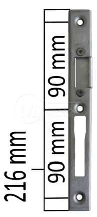 Protiplech Metal-plast MC35L nerez