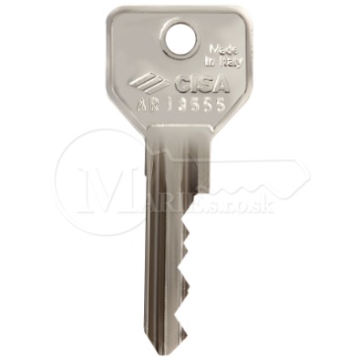 Kľúče Cisa C2000 originál