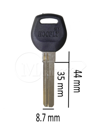 Kľúče čína SANJIN-BAODEAN 21 Ľavý 43,8mm
