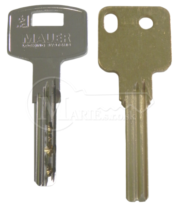Kľúče Mauer L1 HU špecial dierk.