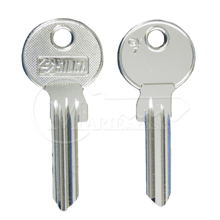 Kľúče Silca GV7