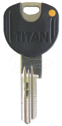 Kľúče Titan K1 EL BLACK