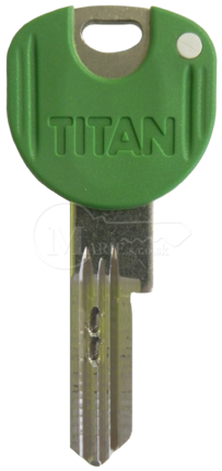 Kľúče Titan K1 EL GREEN