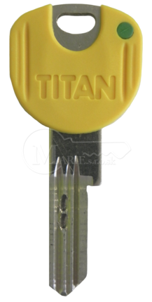 Kľúče Titan K1 EL YELLOW