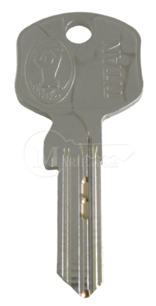 Kľúče Titan K1 TL krátky s oval hlavou