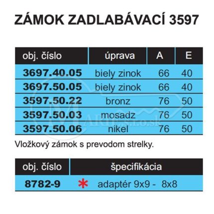 ZZ AGB V90/40/18/238 BZn 3597.40.05