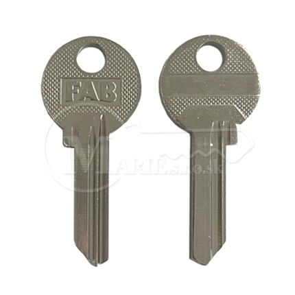 Kľúče FAB R systemové