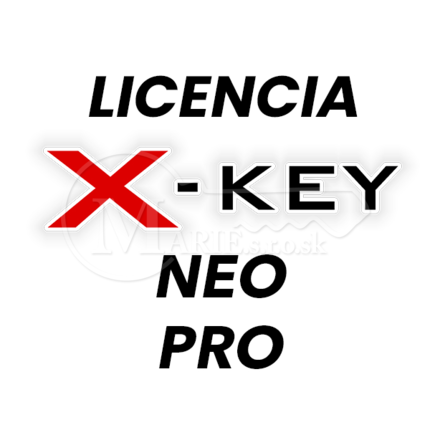 X-Key NEO verzia Pro program