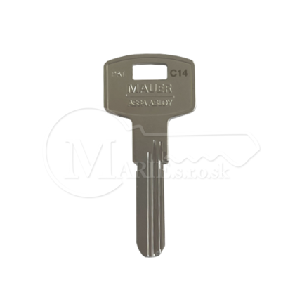Kľúče Mauer E2 C14 Elite original