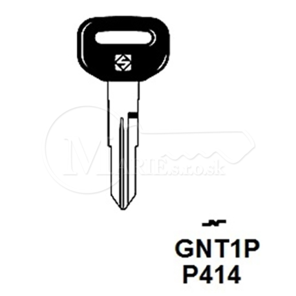 Kľúče Silca GNT1P GIANT Elektro