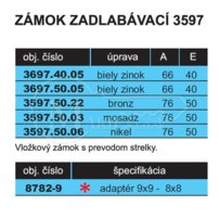 ZZ AGB V90/40/18/238 BZn 3597.40.05